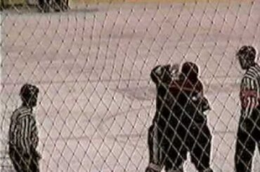 Luc Roy Vs James Scott 1