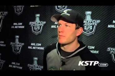 WEB EXTRA: Ryan Suter Unplugged