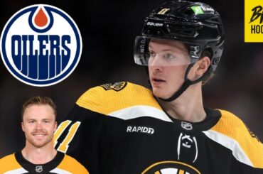 Boston Bruins trade Trent Frederic and Max Jones to the Edmonton Oilers