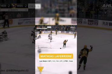 Prospect Of The Week (March 18, 2025): Mathias Laferriere