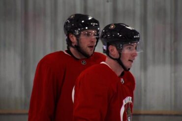 Senators’ Ryan & Duchene excited to build chemistry together
