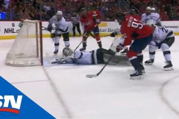 Alex Ovechkin's Great Pass Leads To Evgeny Kuznetsov's Patient Finish