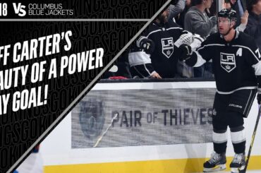 Jeff Carter Scores the LA Kings Second of the Game