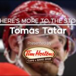 Tim Hortons - "There’s More to the Story" | Tomas Tatar