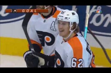 Nicolas Aube-Kubel's 2nd Goal - Philadelphia Flyers vs Tampa Bay Lightning (8/8/20)