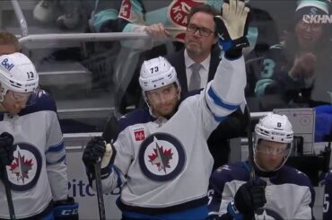 Winnipeg Jets Brandon Tanev Video Tribute In Return To Seattle