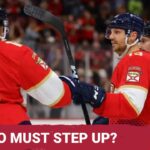 Who needs to step up the most for remainder of the road trip? Projecting the Playoff Forward Lines!