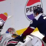 Wood goaltender Interfence on Knight - Tough Call Review