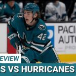Carolina Hurricanes vs San Jose Sharks Preview: What You Need To Know