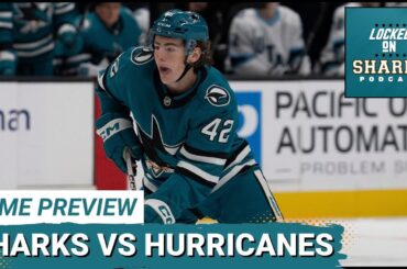 Carolina Hurricanes vs San Jose Sharks Preview: What You Need To Know
