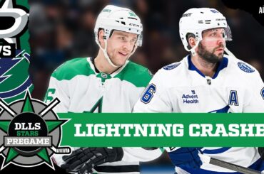 Dallas Stars vs. Tampa Bay Lightning | DLLS STARS PREGAME