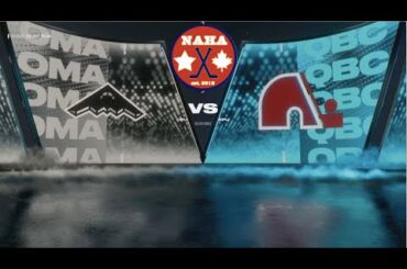NAHA 2024-25 Season - Omaha Stealth (25-13-3) @ Quebec Nordiques (23-14-6)