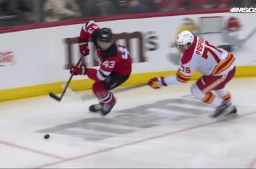 Jacob Markstrom 3rd Regulation Period Top Goalie Saves