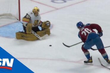 Brandon Saad Fans On Shot, Sneaks Through Marc-Andre Fleury's Five-Hole