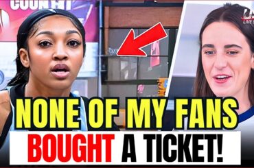 Angel Reese GOES NUTS After Caitlin Clark SOLD OUT Chicago Sky Game in MINUTES!