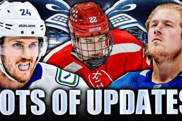 LOTS OF CANUCKS UPDATES: TOCCHET, BOESER, SUTER'S FUTURE + CELEBRINI REJECTS VANCOUVER FOR NOW