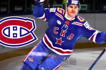Ivan Demidov Will Make The Montreal Canadiens SCARY
