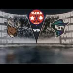 NAHA 2024-25 Season - Halifax Stampeders (24-16-4) @ Milwaukee Renegades (19-18-5)