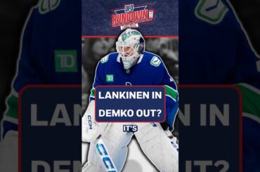 Will Thatcher Demko remain in Vancouver? - @Canucks_Army