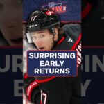 Mark Jankowski has 4 goals in 4 games with Carolina