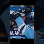 ГОЛ  Павел Гоголев  Сибирь v Барыс 3-2  КХЛ 2024-25