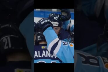 ГОЛ  Павел Гоголев  Сибирь v Барыс 3-2  КХЛ 2024-25