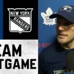 Maple Leafs Media Availability | Postgame at New York Rangers | March 20, 2025