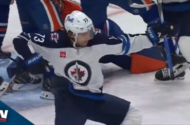 Brandon Tanev Buries His First Goal Since Trade Back To Winnipeg Jets