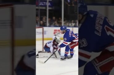 Alexandar Georgiev Saves Alexis Lafreniere’s Shootout Attempt & Celebrates Against New York Rangers