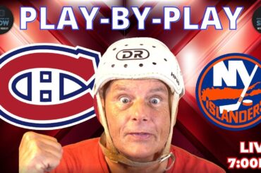 Montreal Canadiens vs New York Islanders | Play By Play