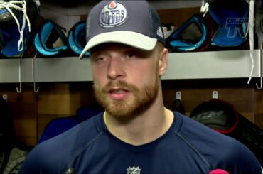 POST-GAME RAW | Adam Larsson