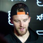 3/6 Postgame PHI vs WPG: Samuel Ersson