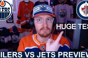 Pre-Game Report: Edmonton Oilers vs Winnipeg Jets