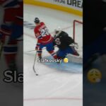 Juraj Slafkovský a le sens du spectacle au concours d'habiletés des Canadiens ! 😮‍💨#GoHabsGo