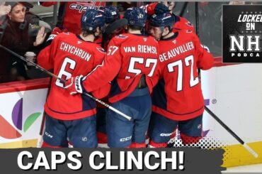 The Washington Capitals Became the First Team to Clinch a Berth in the Stanley Cup Playoffs