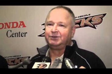 Anaheim Ducks Cam Fowler Talks Niedermayer