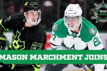 Dallas Stars forward Mason Marchment joins the show | DLLS Stars Podcast