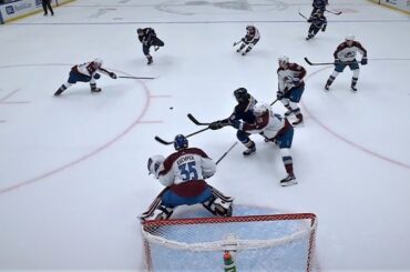 Justin Faulk Picks the Corner on Darcy Kuemper to Open the Scoring in Game 6