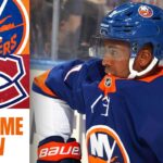 New York Islanders vs. Montral Canadiens Postgame Show | 3-20-25