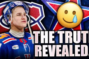 WE NOW KNOW THE TRUTH ABOUT IVAN DEMIDOV… & IT'S NOT LOOKING GOOD FOR THE MONTREAL CANADIENS