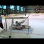 Goaltender Elvis Merzlikins Robs Sonny Milano in Blue Jackets Development Camp Shootout