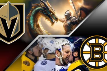 Boston Bruins @ Vegas Golden Knights | VGK HOCKEY LIVE WATCH | Game 68 | #VegasBorn #GoKnightsGo