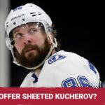 The Panthers almost gave an offer sheet to...Nitkita Kucherov?