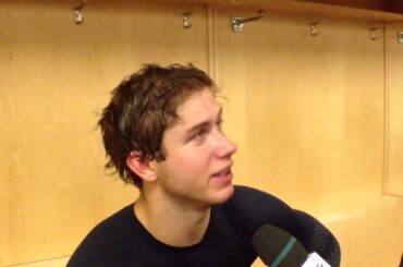 Post-game: Ryan Murray (9/21/13)