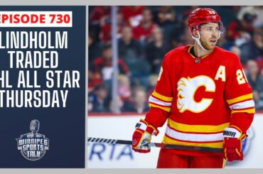 Elias Lindholm traded to Vancouver Canucks, NHL All Star Thursday countdown