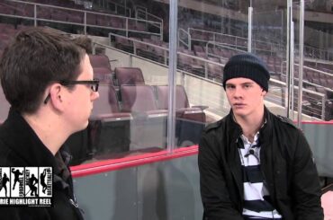 2013-14 Erie Otters Hockey - Andre Burakovsky Talks World Juniors