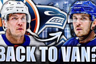 BO HORVAT TRADE BACK TO THE CANUCKS? HE'S THE PERFECT TARGET FOR VANCOUVER… (New York Islanders)