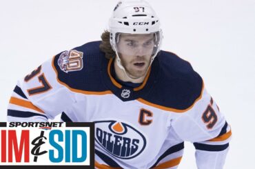 Two Game Suspension Appropriate For Connor McDavid’s Hit On Nick Leddy? | Tim and Sid