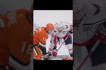 NHL Funny Moment: Strome Challenges Tom Wilson #funnysports #hockey #nhl #tomwilson #funny