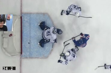 Padda Reacts To Maple Leafs vs Rangers | NHL Highlights |